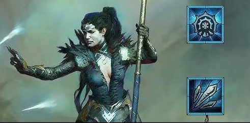 Ice Shards Sorcerer Build